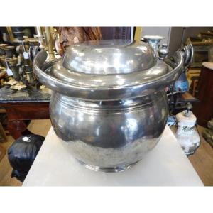 18th-century Pewter Luncheon 