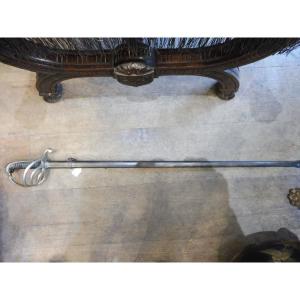 Infantry Officer's Saber, Model 1882, Mre De Kligenthal  