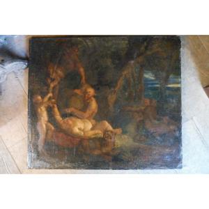 Hst From The 17th Century Italian School,