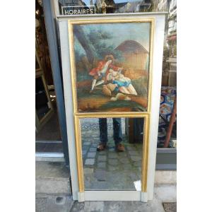 Trumeau With Painting, Louis XVI Period