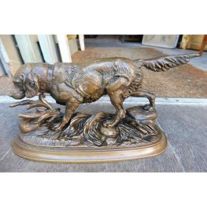 Bronze Sculpture Signed Delabrière