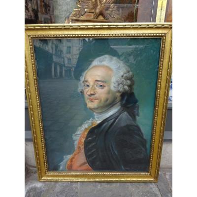 Pastel After Jean Baptiste Perroneau 