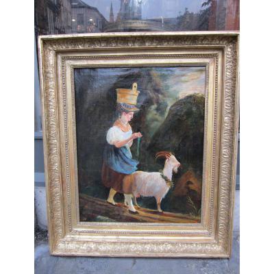 Hst French School Of  XIX Century