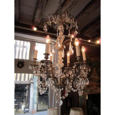 Louis XVI Style Chandelier