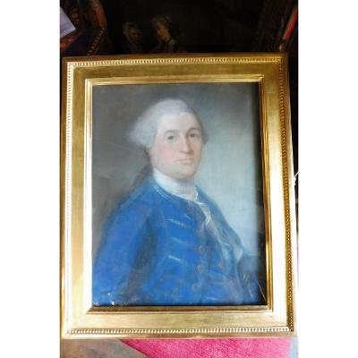 Pastel Signed Louis Vigée