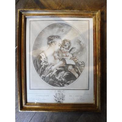 Engraving 18 Eme Demarteau