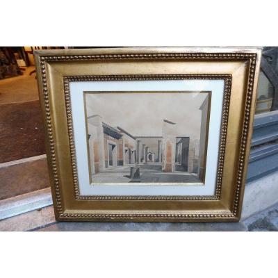 Watercolor 19 Century