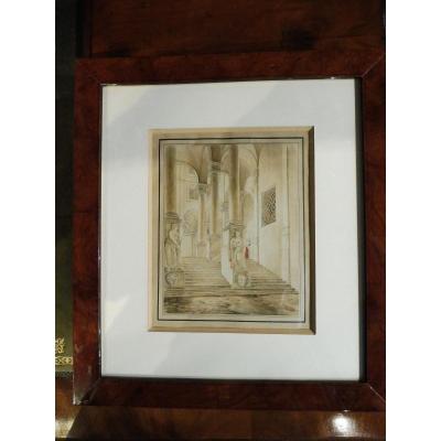 Drawing Signed Paulo Cannissie