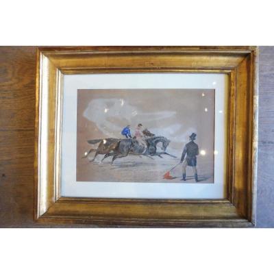 Watercolor 19 Century