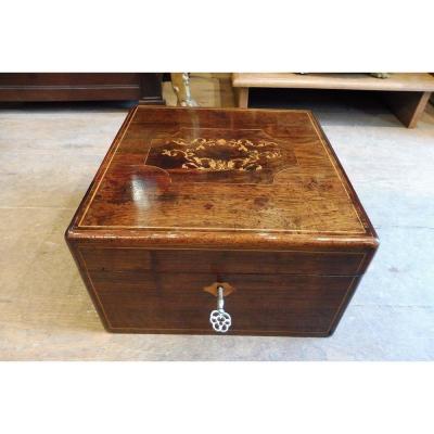 Charles X Square Box