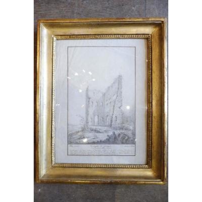 Pencil Drawing Dated 1803