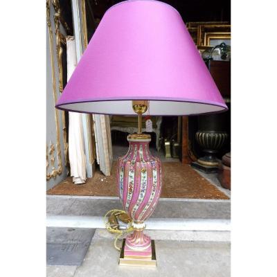 Paris Porcelain Lamp Base