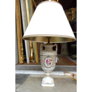 Paris Porcelain Lamp Base