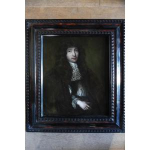 Oil On Copper 17 Century  Attributed To Ferdinand Voet