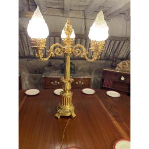 Large Table Candelabra 
