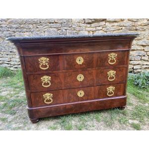 19th Century Mahogany Chest Of Drawers 