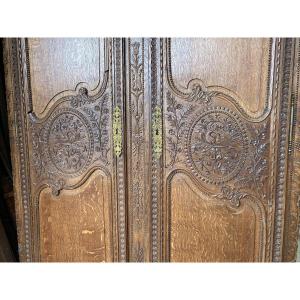 Large Norman Wardrobe 