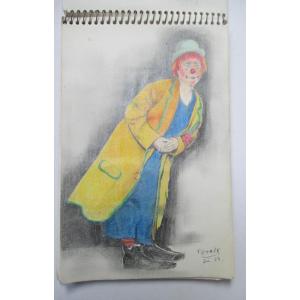 Pierre Etaix - Sketch Book