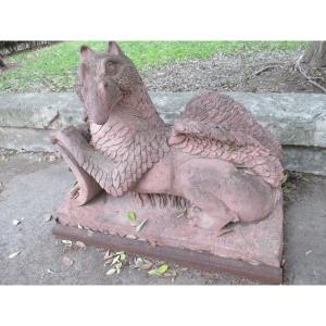 Terracotta Griffin