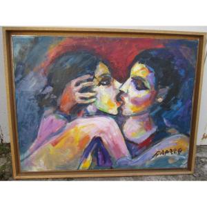 Pizzare “the Kiss Of Two Women” Hst