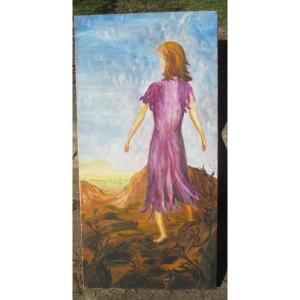 “young Girl In The Dunes” Hst