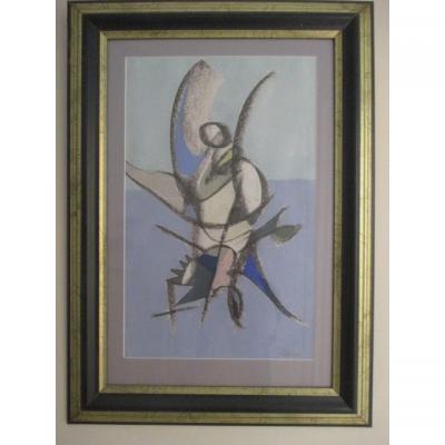 Patrice Jordan Said "patrician" 1944 / .... Pastel