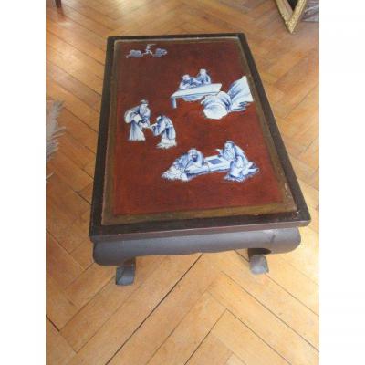 Lacquered Coffee Table XIX