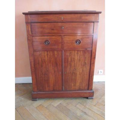 Notary's Writing Board Restoration Time