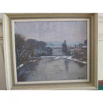 Pierre Lepage (1906-1983 School Lorraine)