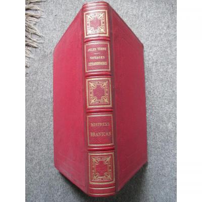 Jules Verne - The Extraordinary Voyages "mistress Branican"