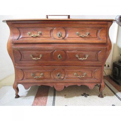 Walnut Commode XVIII - Southwest