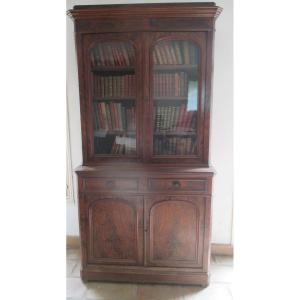 Rosewood Bookcase