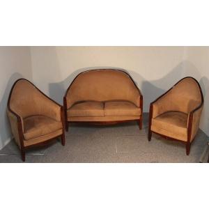 Art Deco Living Room