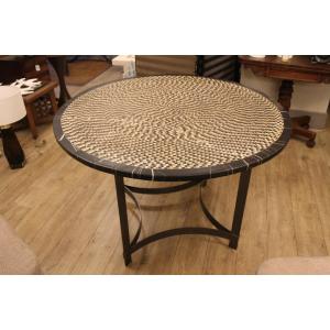 Mosaic Tray Table, 1960