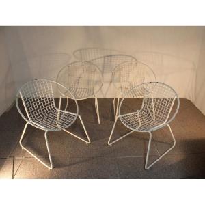 Iron Armchairs Series, 20th