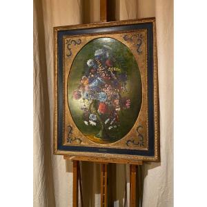 Painting Bouquet Of Flowers, Bizet