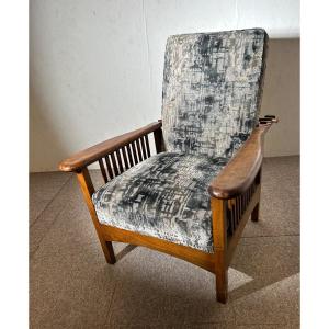 Art Nouveau Armchair