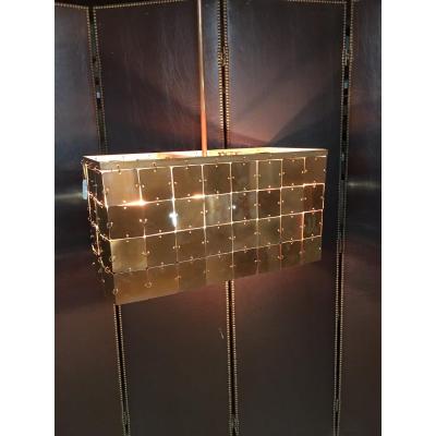 Copper Light Fixture