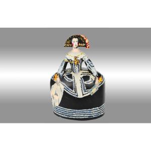 ''menina'' By Equipo Crónica In 1968