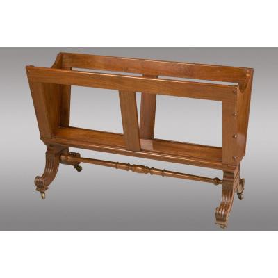 Furniture For Engravings. English Mahogany. Around 1840