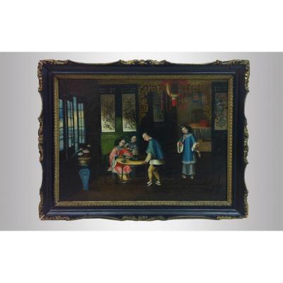 China Inner Scene. Nineteenth Century