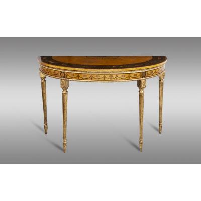Console Anglaise style Adam