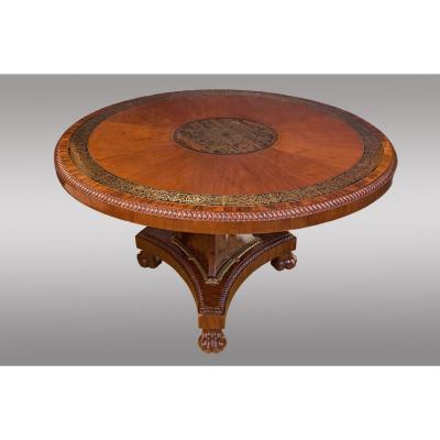 Very Important Middle English Table. First Third Of The Nineteenth Century