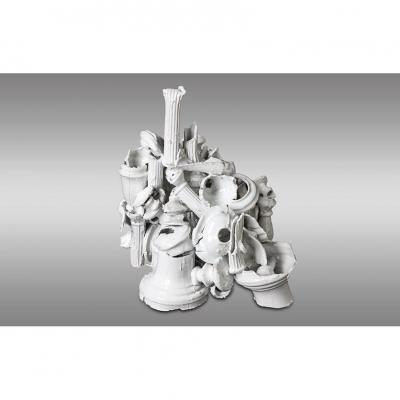 Pablo Barreiro. Glazed Porcelain.