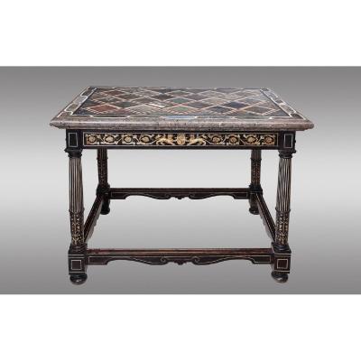 Italian Middle Table. 18th Century