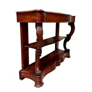 19th Century Mahogany Console