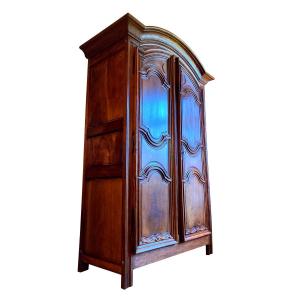 île-de-france Walnut Wardrobe Stamped I. Martiny – Early 18th Century