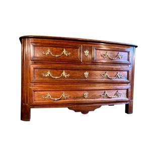 Regency Chest Of Drawers 18th Century French Provincial Work