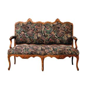 Small Louis XV Sofa Circa 1740
