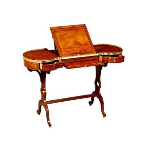 Louis XVI Transformation Table Attributed To François-antoine Canabas Dit Gengenbach.